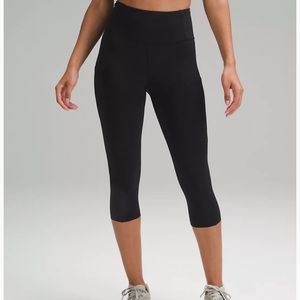 Lululemon Fast & Free Leggings 19” Size 4